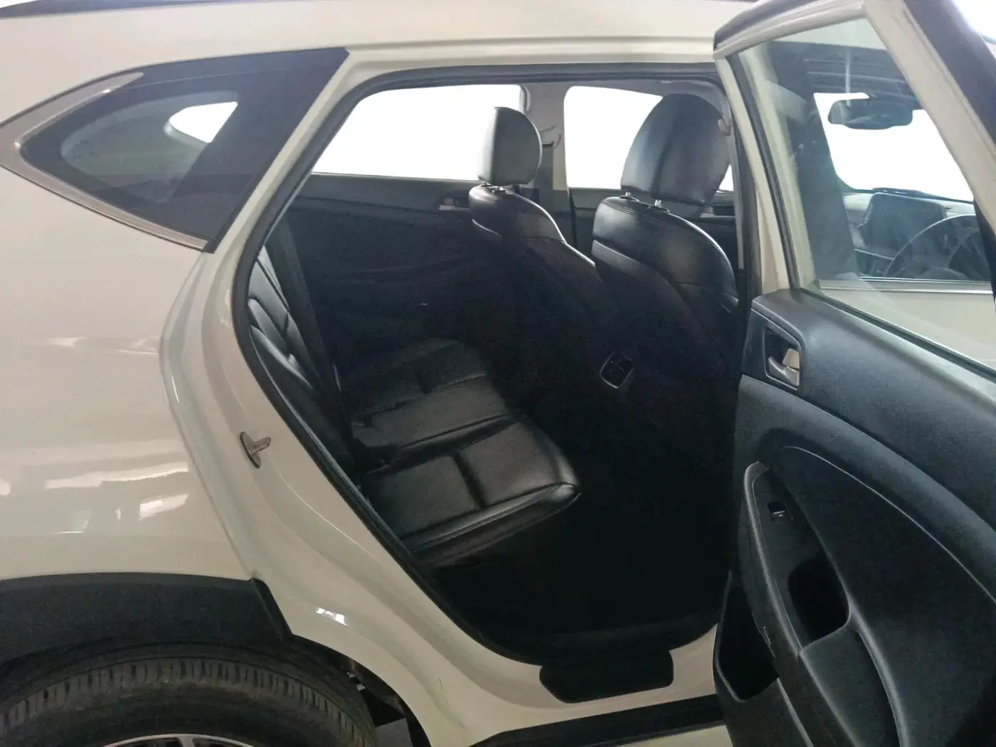 2021 Hyundai Tucson GLS 2WD AT DIESEL, Diesel, Automatic, 65,729 km, interior