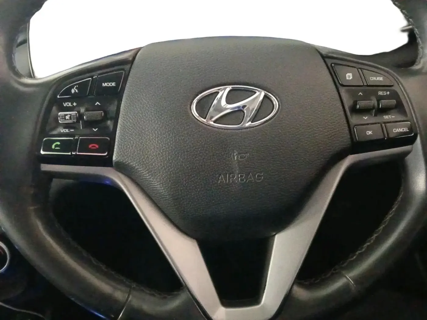 2021 Hyundai Tucson GLS 2WD AT DIESEL, Diesel, Automatic, 65,729 km, interior