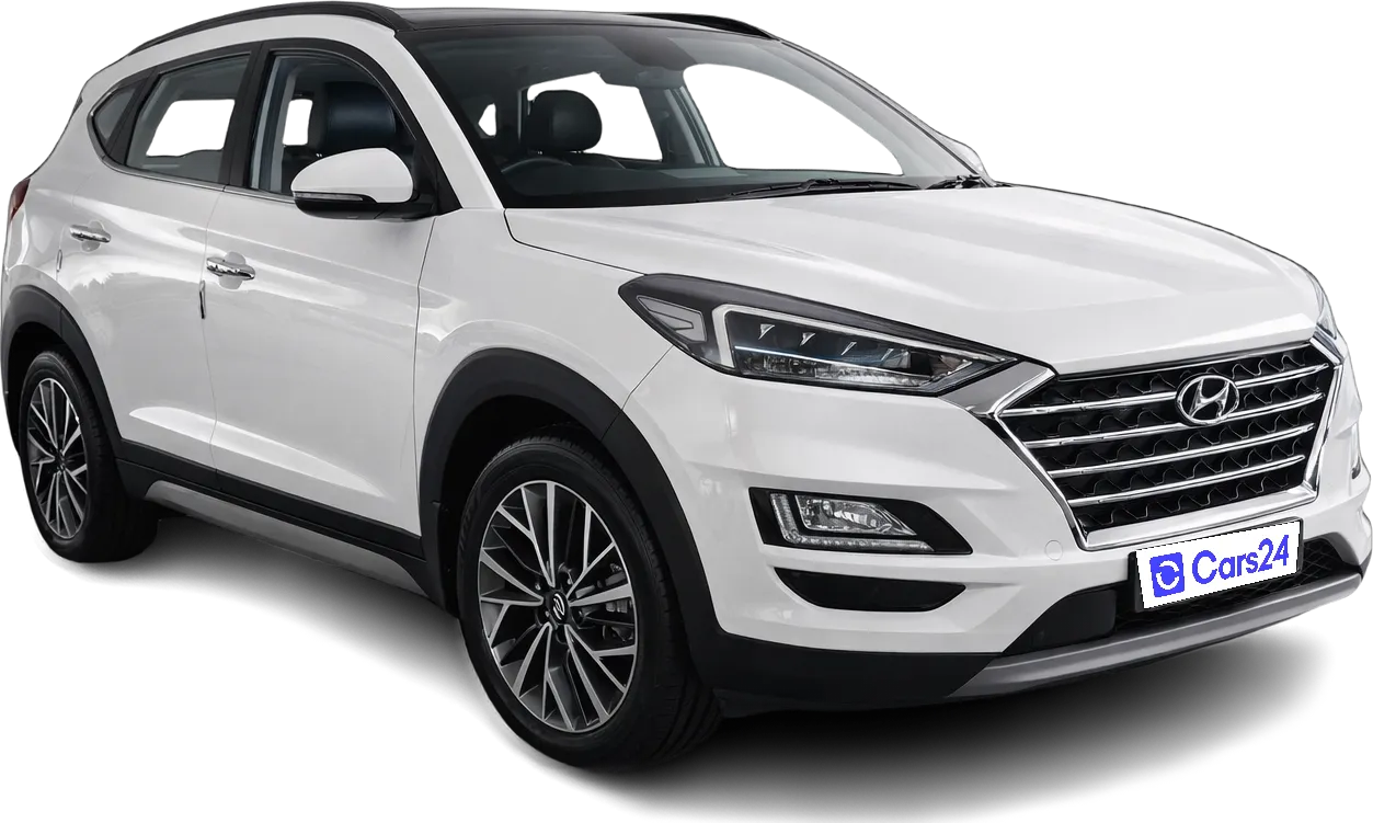 2021 Hyundai Tucson - SUV - Diesel - Automatic - ₹16.00 lakh