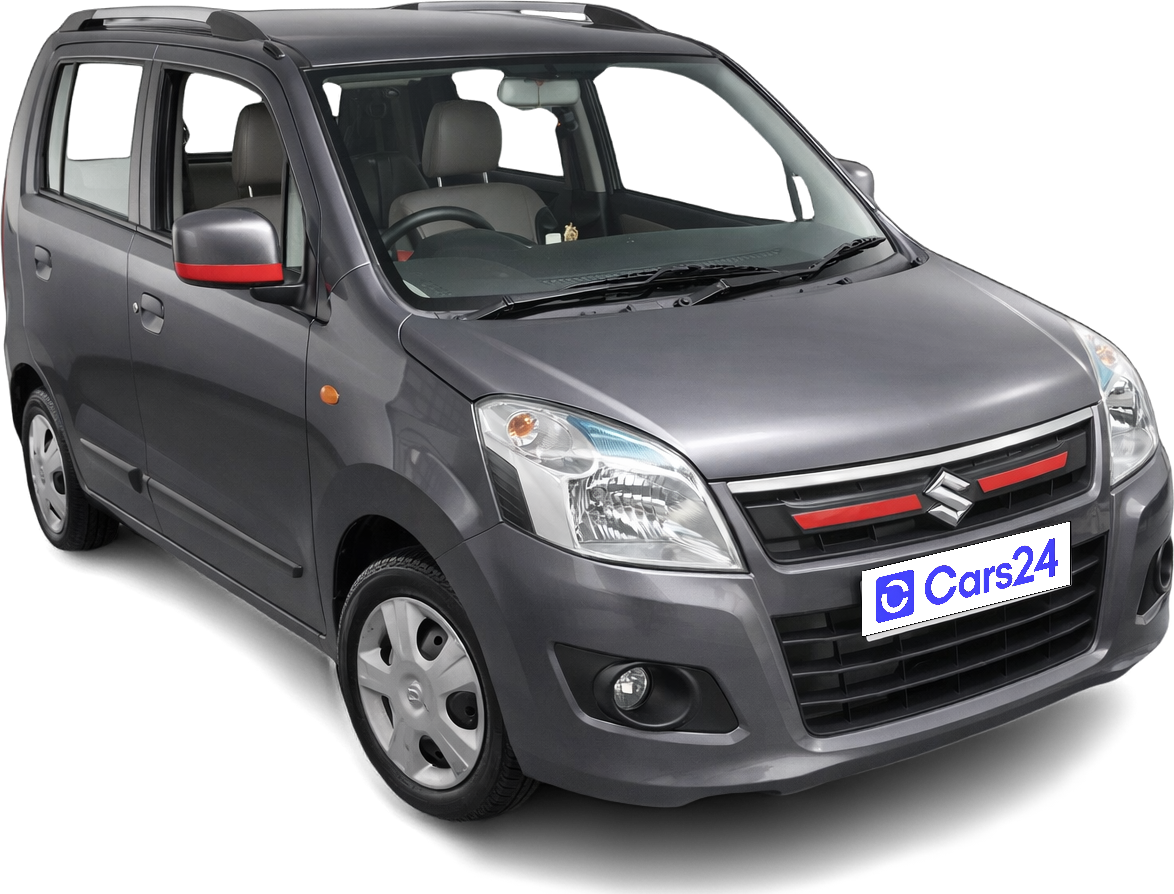 2016 Maruti Wagon R 1.0 - Hatchback - Petrol - Manual - ₹3.60 lakh