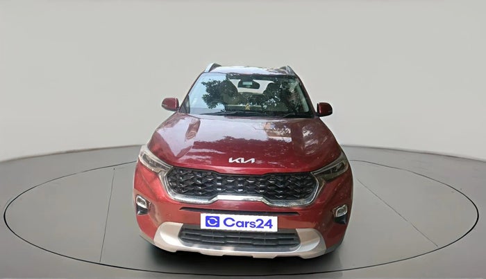 2021 KIA SONET HTX 1.5 AT, Diesel, Automatic, 45,701 km, exterior