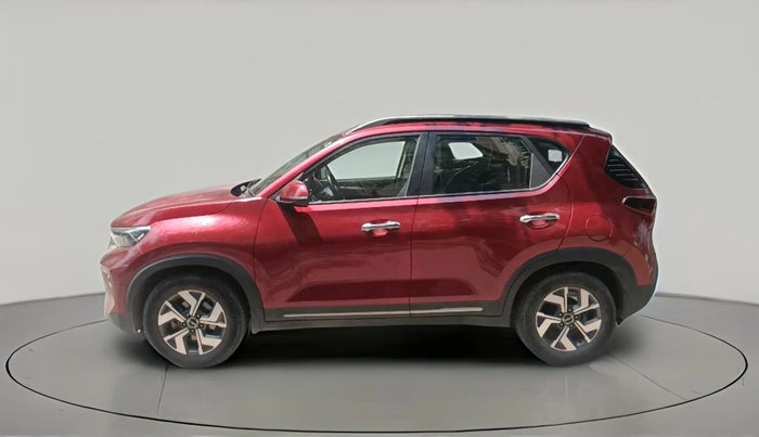2021 KIA SONET HTX 1.5 AT, Diesel, Automatic, 45,701 km, exterior