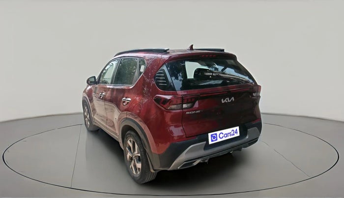 2021 KIA SONET HTX 1.5 AT, Diesel, Automatic, 45,701 km, exterior
