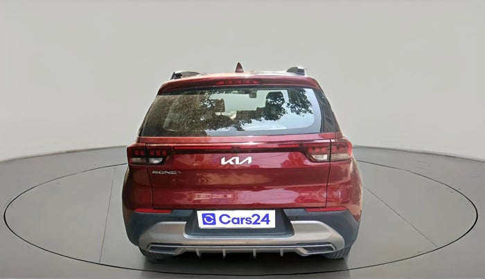 2021 KIA SONET HTX 1.5 AT, Diesel, Automatic, 45,701 km, exterior
