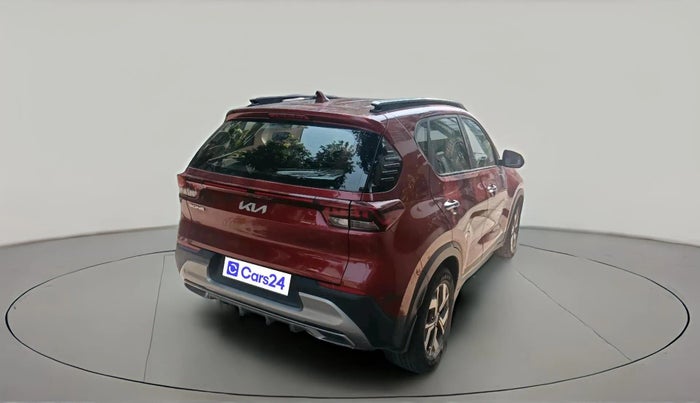 2021 KIA SONET HTX 1.5 AT, Diesel, Automatic, 45,701 km, exterior