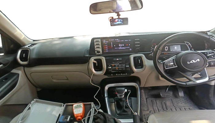 2021 KIA SONET HTX 1.5 AT, Diesel, Automatic, 45,701 km, interior
