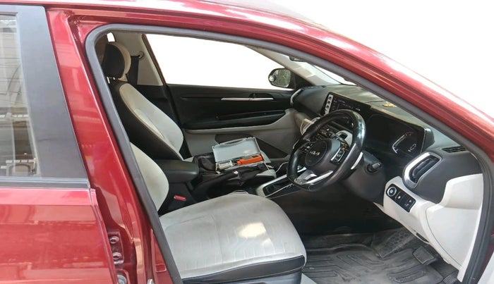 2021 KIA SONET HTX 1.5 AT, Diesel, Automatic, 45,701 km, interior