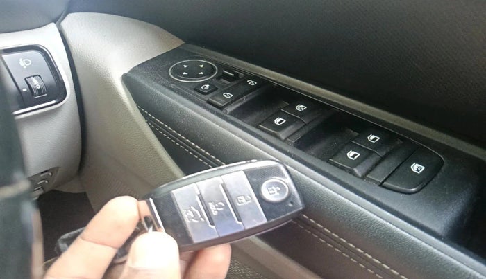 2021 KIA SONET HTX 1.5 AT, Diesel, Automatic, 45,701 km, interior