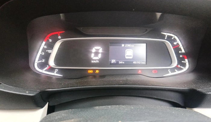 2021 KIA SONET HTX 1.5 AT, Diesel, Automatic, 45,701 km, interior