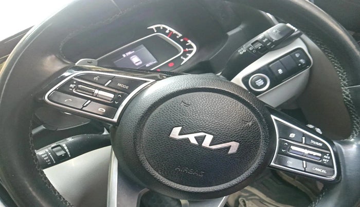 2021 KIA SONET HTX 1.5 AT, Diesel, Automatic, 45,701 km, interior