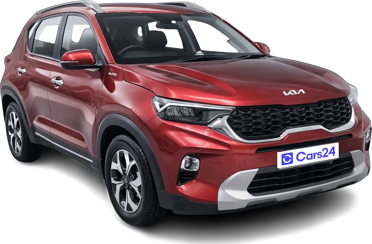 2021 KIA SONET - SUV - Diesel - Automatic - ₹9.43 lakh