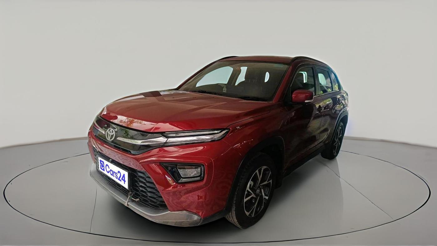 2023 Toyota URBAN CRUISER HYRYDER V AWD NEO DRIVE, Petrol, Manual, 25,093 km, exterior