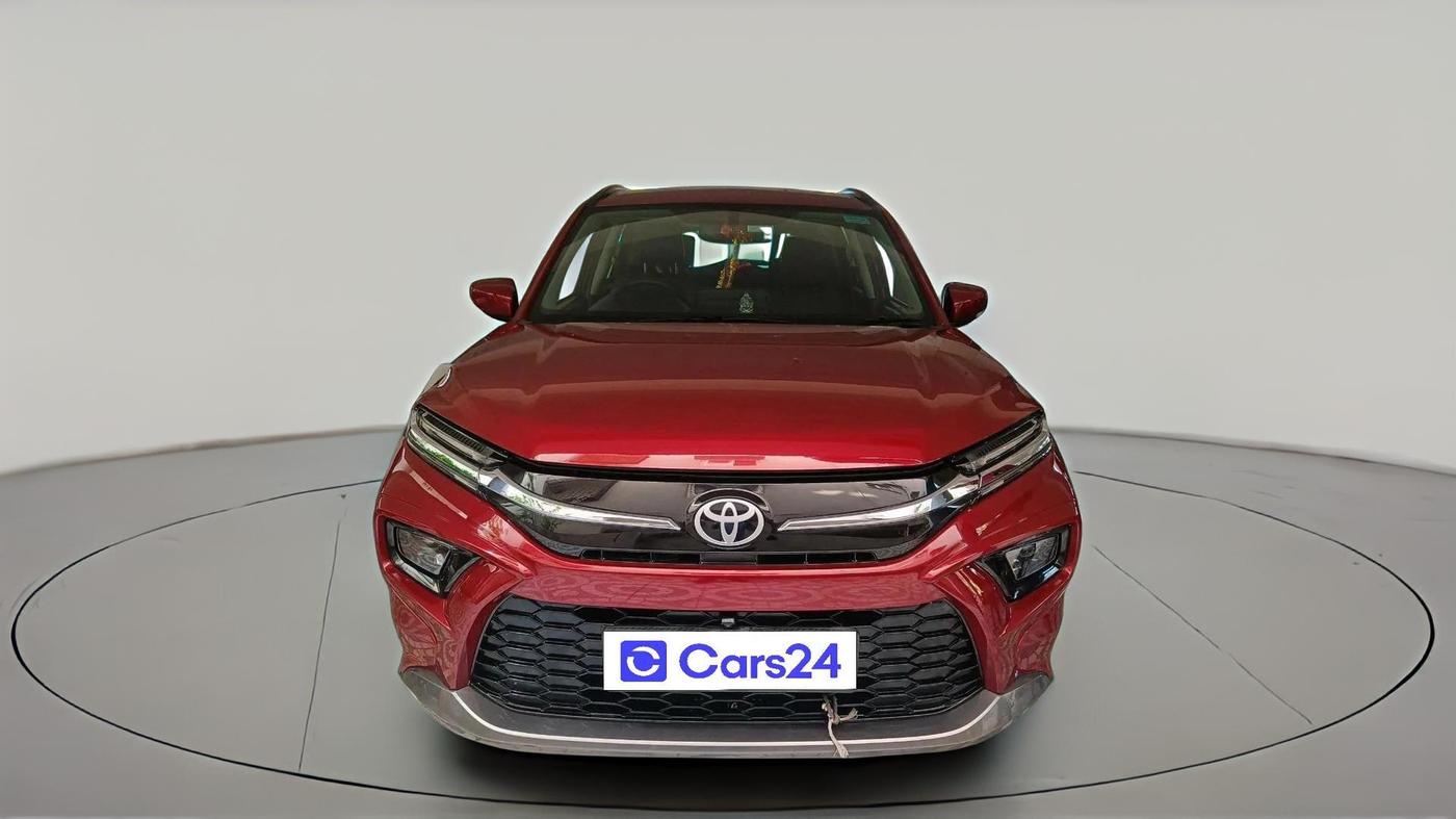 2023 Toyota URBAN CRUISER HYRYDER V AWD NEO DRIVE, Petrol, Manual, 25,093 km, exterior
