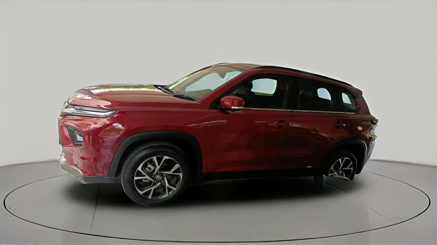 2023 Toyota URBAN CRUISER HYRYDER V AWD NEO DRIVE, Petrol, Manual, 25,093 km, exterior