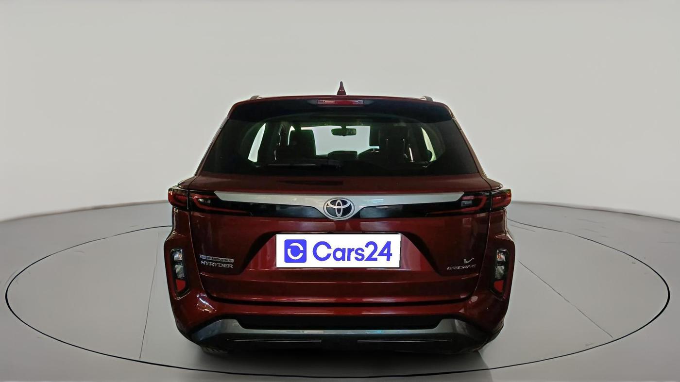 2023 Toyota URBAN CRUISER HYRYDER V AWD NEO DRIVE, Petrol, Manual, 25,093 km, exterior