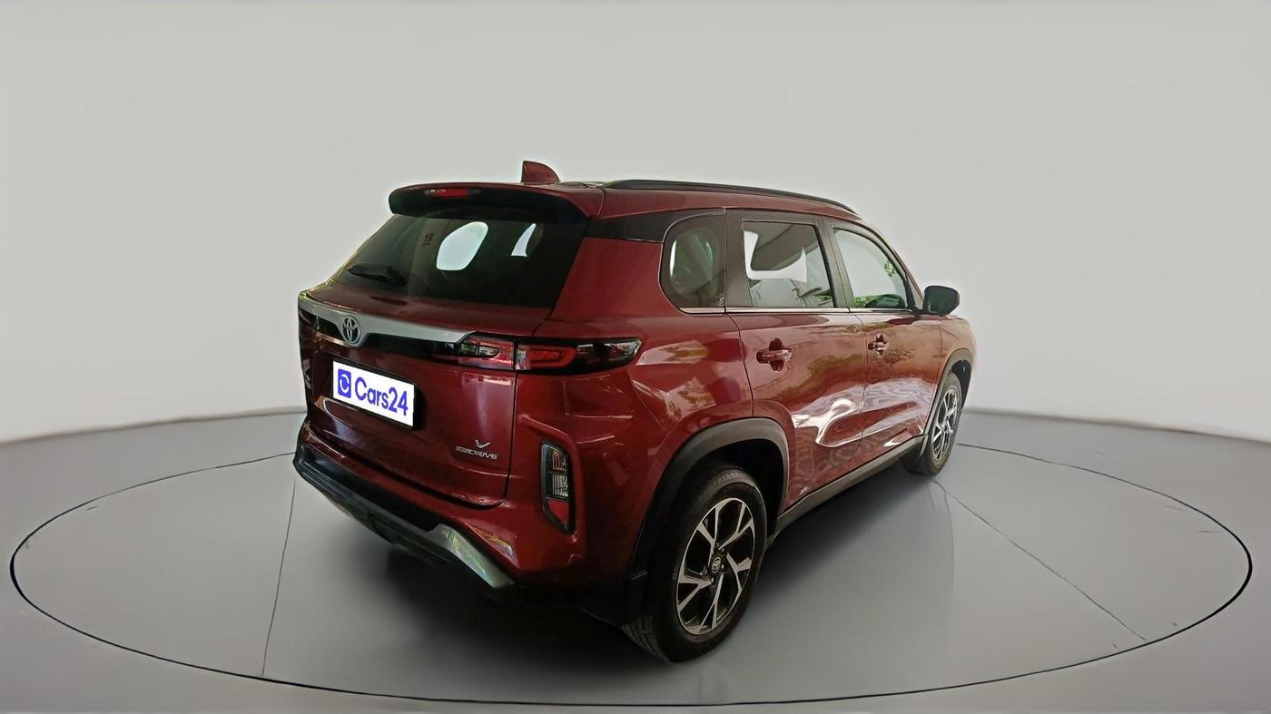 2023 Toyota URBAN CRUISER HYRYDER V AWD NEO DRIVE, Petrol, Manual, 25,093 km, exterior