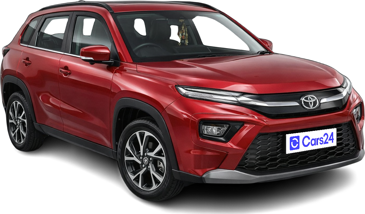 2023 Toyota URBAN CRUISER HYRYDER - SUV - Petrol - Manual - ₹16.40 lakh