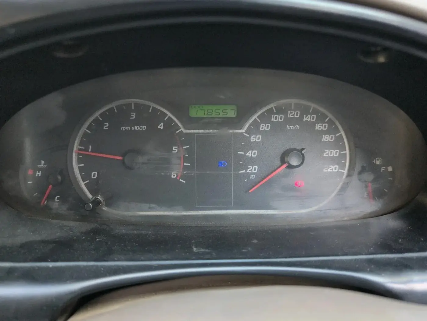 2010 Ford Ikon 1.4 DIESEL, Diesel, Manual, 1,78,557 km, interior