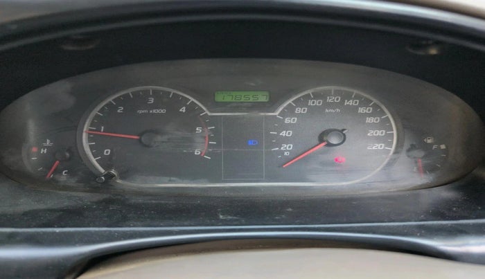 2010 Ford Ikon 1.4 DIESEL, Diesel, Manual, 1,78,557 km, interior