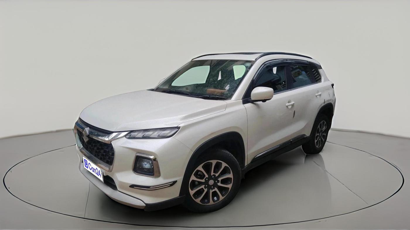 2024 Maruti Grand Vitara ALPHA SMART HYBRID AT, Petrol, Automatic, 6,968 km, exterior