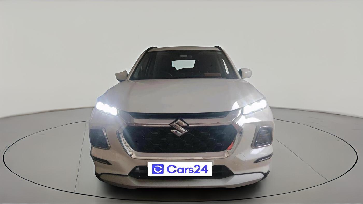 2024 Maruti Grand Vitara ALPHA SMART HYBRID AT, Petrol, Automatic, 6,968 km, exterior