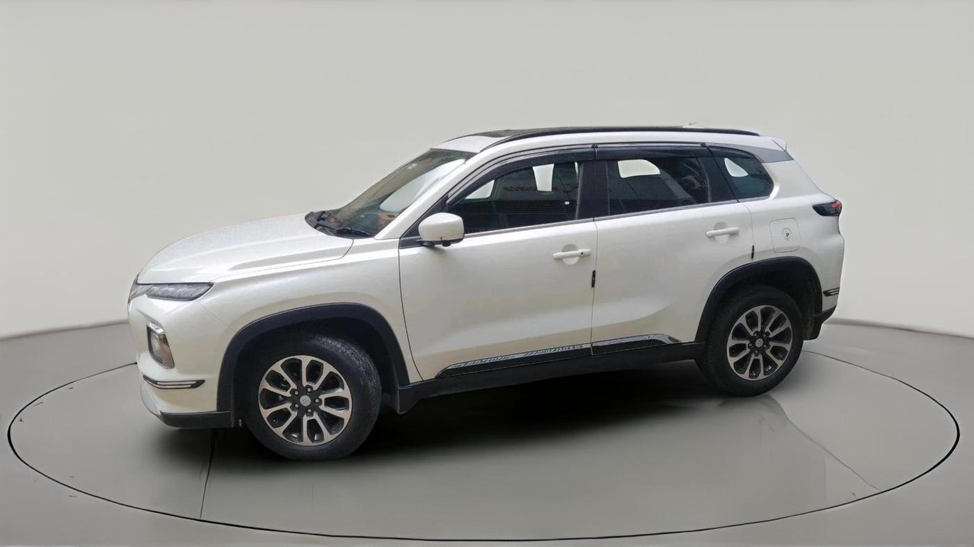 2024 Maruti Grand Vitara ALPHA SMART HYBRID AT, Petrol, Automatic, 6,968 km, exterior