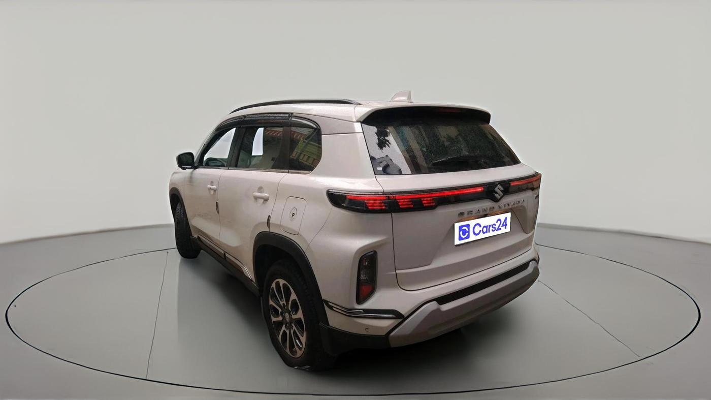 2024 Maruti Grand Vitara ALPHA SMART HYBRID AT, Petrol, Automatic, 6,968 km, exterior