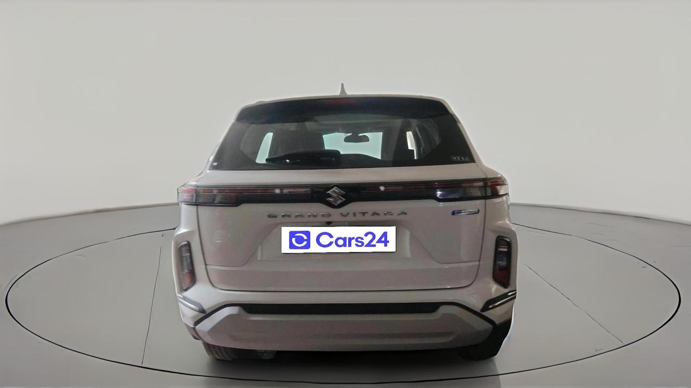 2024 Maruti Grand Vitara ALPHA SMART HYBRID AT, Petrol, Automatic, 6,968 km, exterior