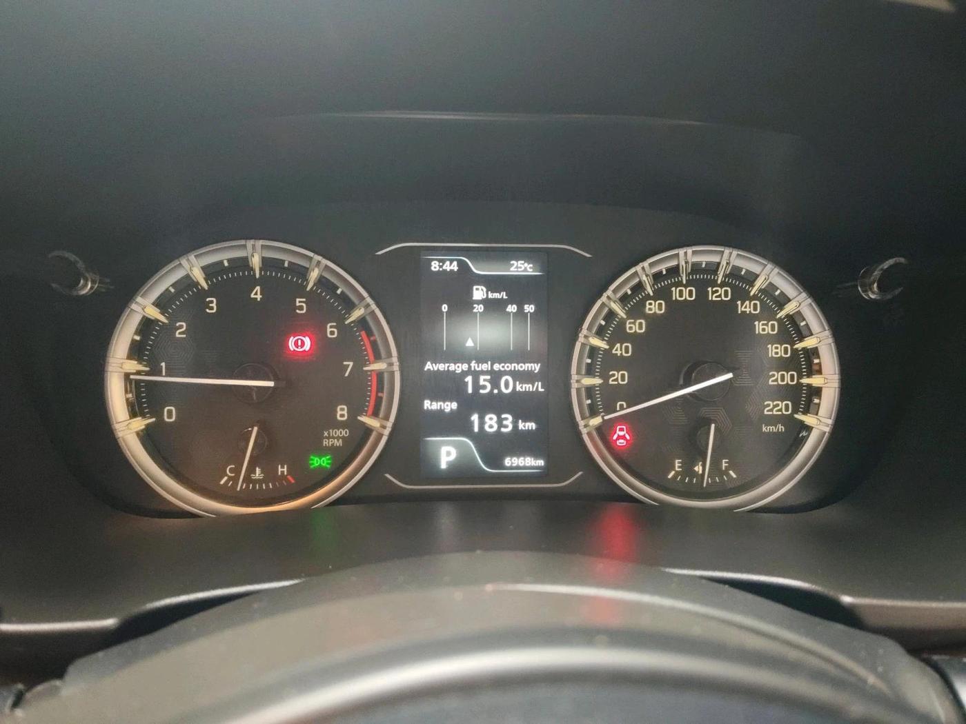 2024 Maruti Grand Vitara ALPHA SMART HYBRID AT, Petrol, Automatic, 6,968 km, interior