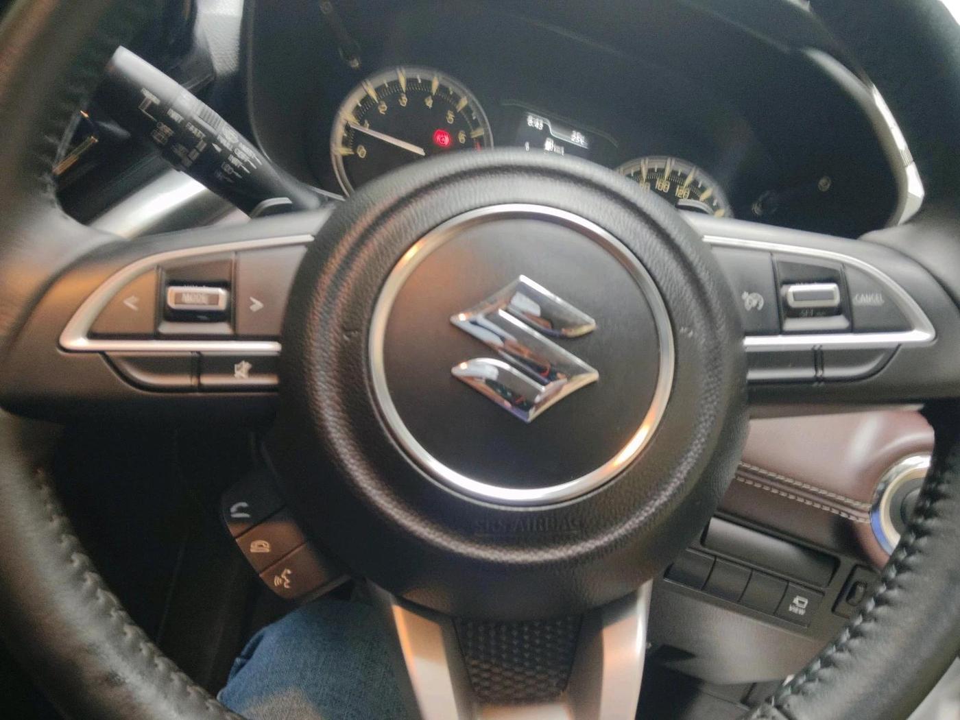 2024 Maruti Grand Vitara ALPHA SMART HYBRID AT, Petrol, Automatic, 6,968 km, interior