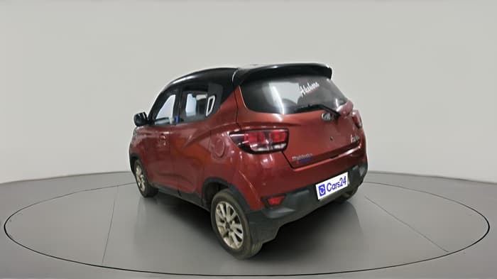 2017 Mahindra Kuv100 K8 D 6 STR, Diesel, Manual, 1,63,012 km, exterior