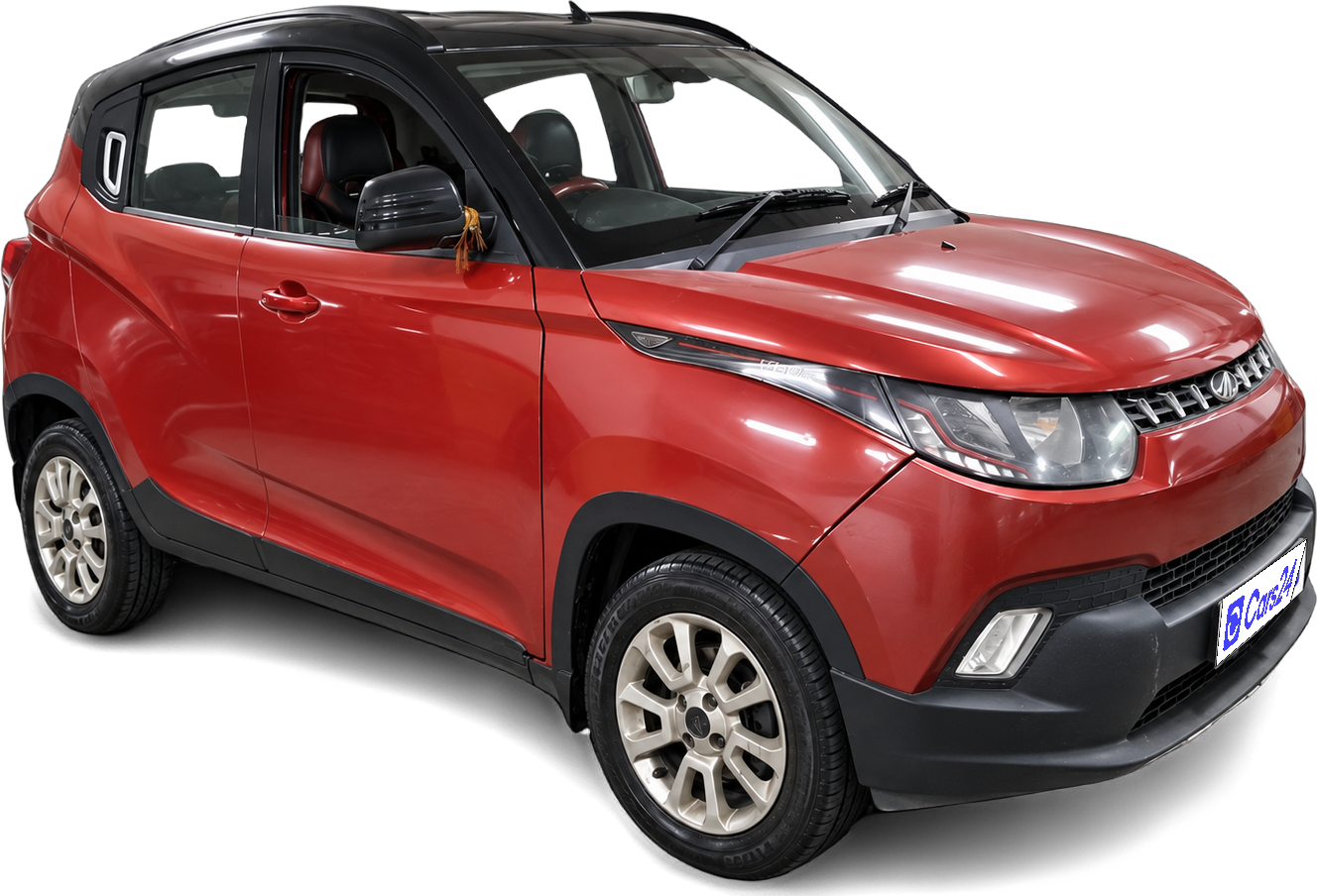 2017 Mahindra Kuv100 - SUV - Diesel - Manual - ₹2.10 lakh