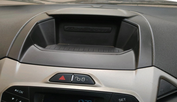 2013 Ford Ecosport TREND 1.5L PETROL, Petrol, Manual, 74,629 km, interior