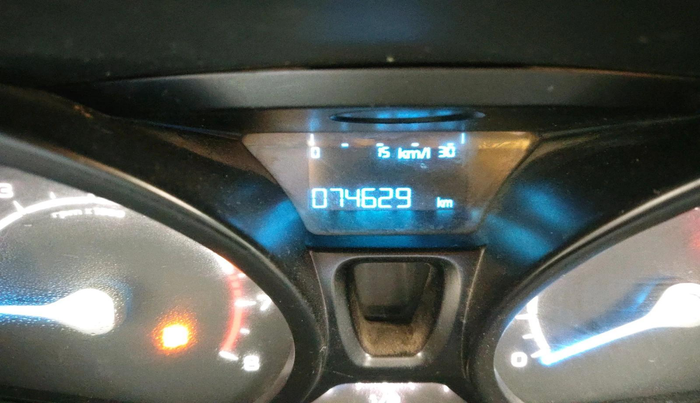 2013 Ford Ecosport TREND 1.5L PETROL, Petrol, Manual, 74,629 km, interior