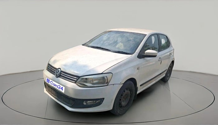 2012 Volkswagen Polo COMFORTLINE 1.2L, Diesel, Manual, 1,23,457 km, exterior