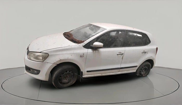 2012 Volkswagen Polo COMFORTLINE 1.2L, Diesel, Manual, 1,23,457 km, exterior