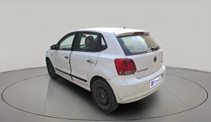 2012 Volkswagen Polo COMFORTLINE 1.2L, Diesel, Manual, 1,23,457 km, exterior