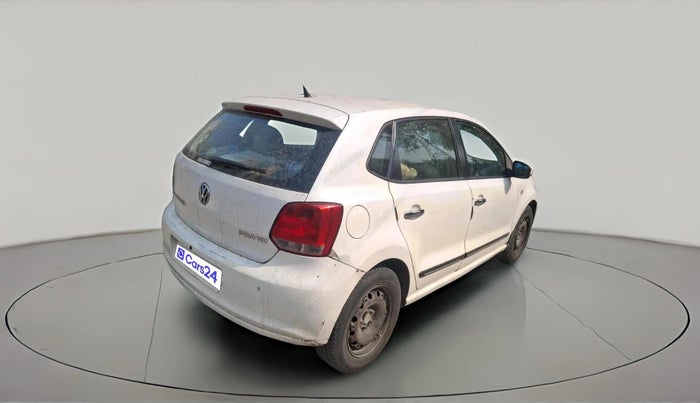 2012 Volkswagen Polo COMFORTLINE 1.2L, Diesel, Manual, 1,23,457 km, exterior