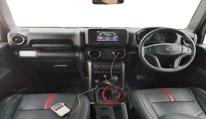 2023 Mahindra Thar LX PETROL HT 4WD AT, Petrol, Automatic, 41,074 km, interior