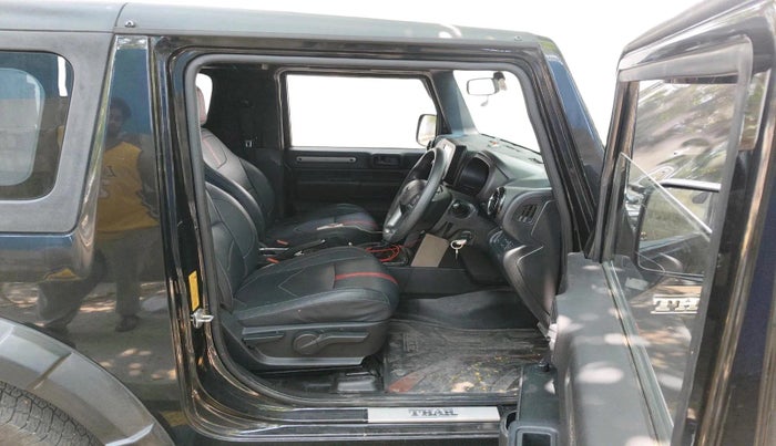 2023 Mahindra Thar LX PETROL HT 4WD AT, Petrol, Automatic, 41,074 km, interior