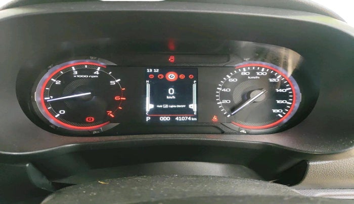 2023 Mahindra Thar LX PETROL HT 4WD AT, Petrol, Automatic, 41,074 km, interior