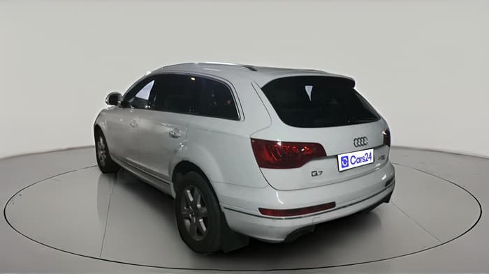 2014 Audi Q7 3.0 TDI QUATTRO, Diesel, Automatic, 76,966 km, exterior