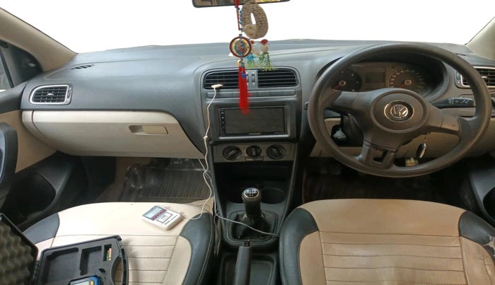 2011 Volkswagen Polo COMFORTLINE 1.2L, Diesel, Manual, 2,09,888 km, interior