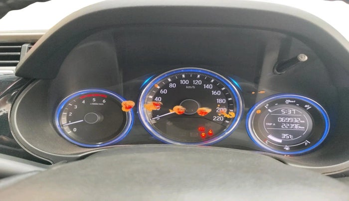 2015 Honda City 1.5L I-DTEC VX, Diesel, Manual, 69,932 km, interior