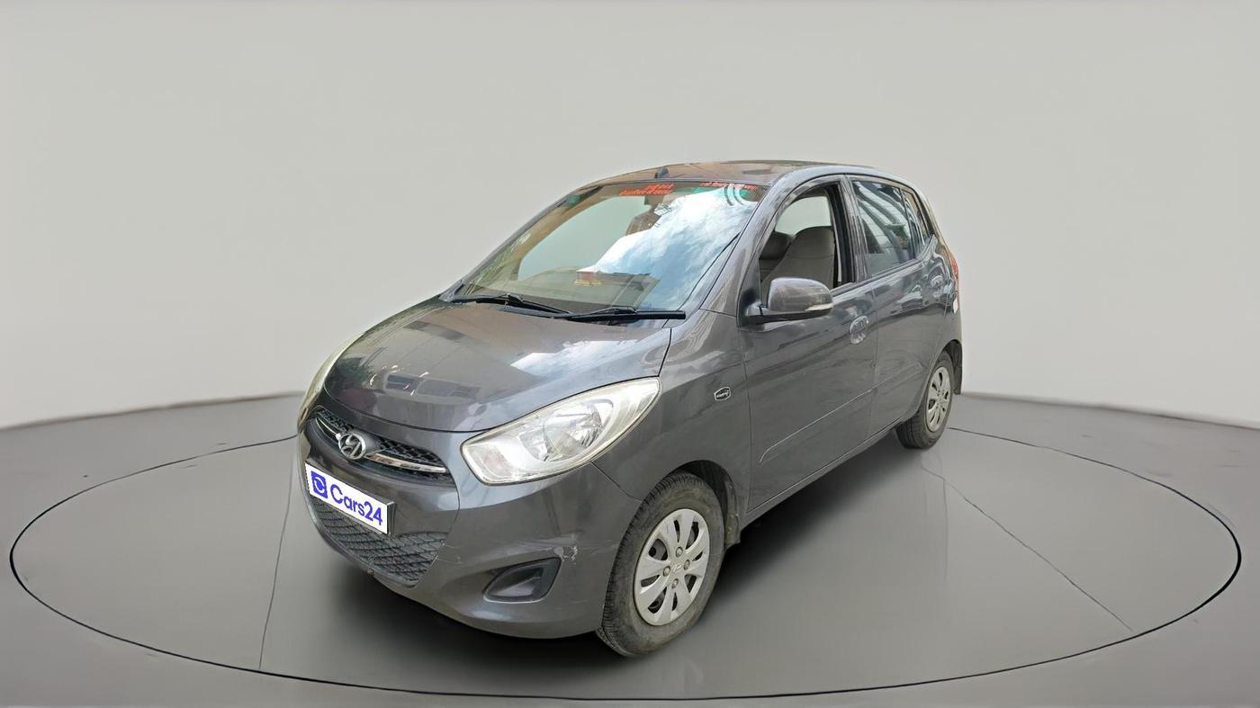 2012 Hyundai i10 SPORTZ 1.2 AT, Petrol, Automatic, 42,948 km, exterior