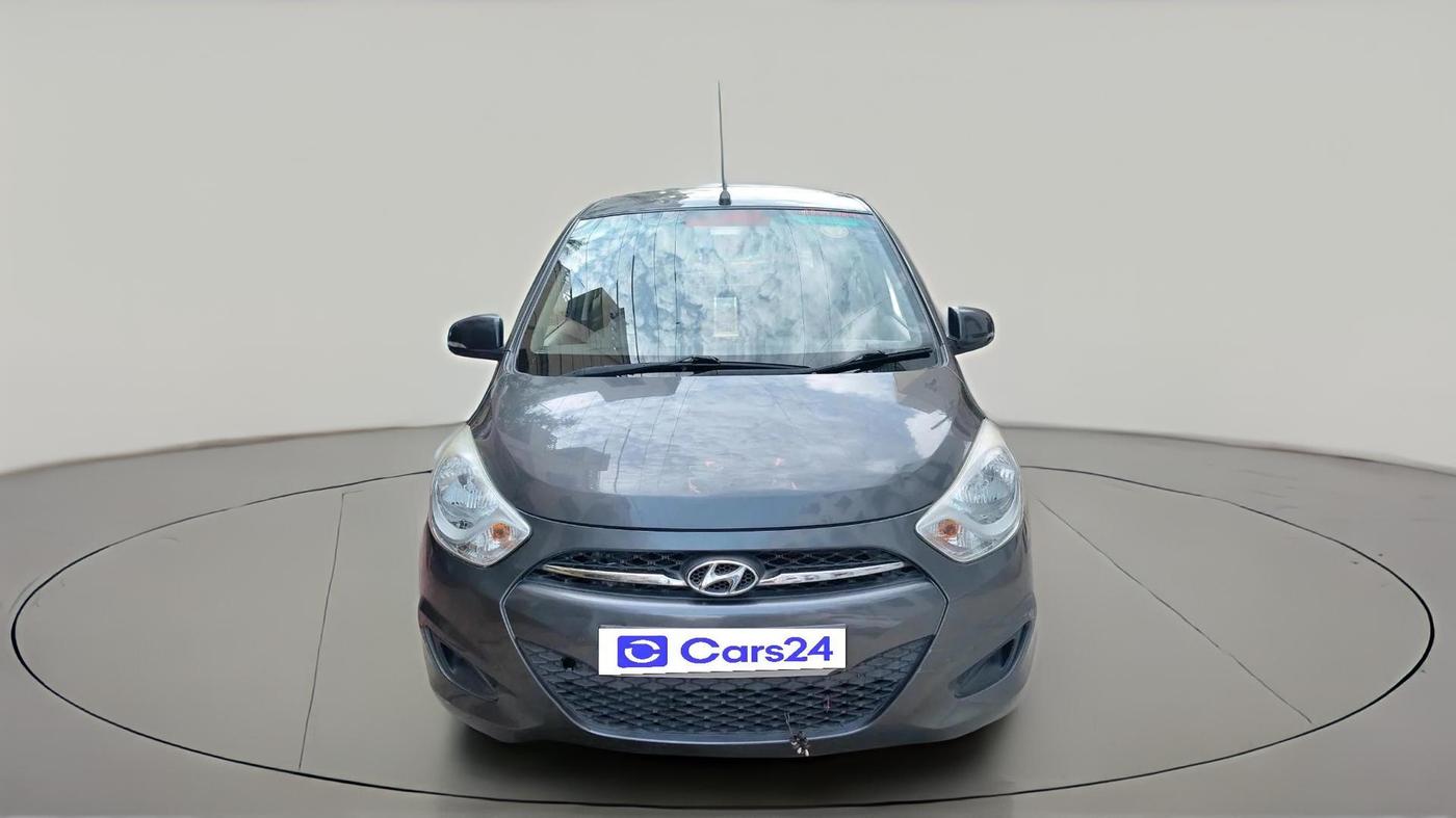 2012 Hyundai i10 SPORTZ 1.2 AT, Petrol, Automatic, 42,948 km, exterior