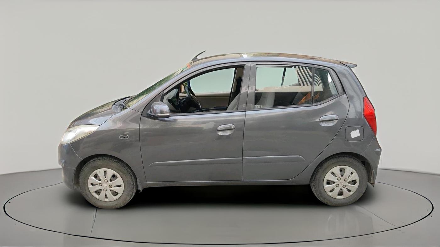 2012 Hyundai i10 SPORTZ 1.2 AT, Petrol, Automatic, 42,948 km, exterior