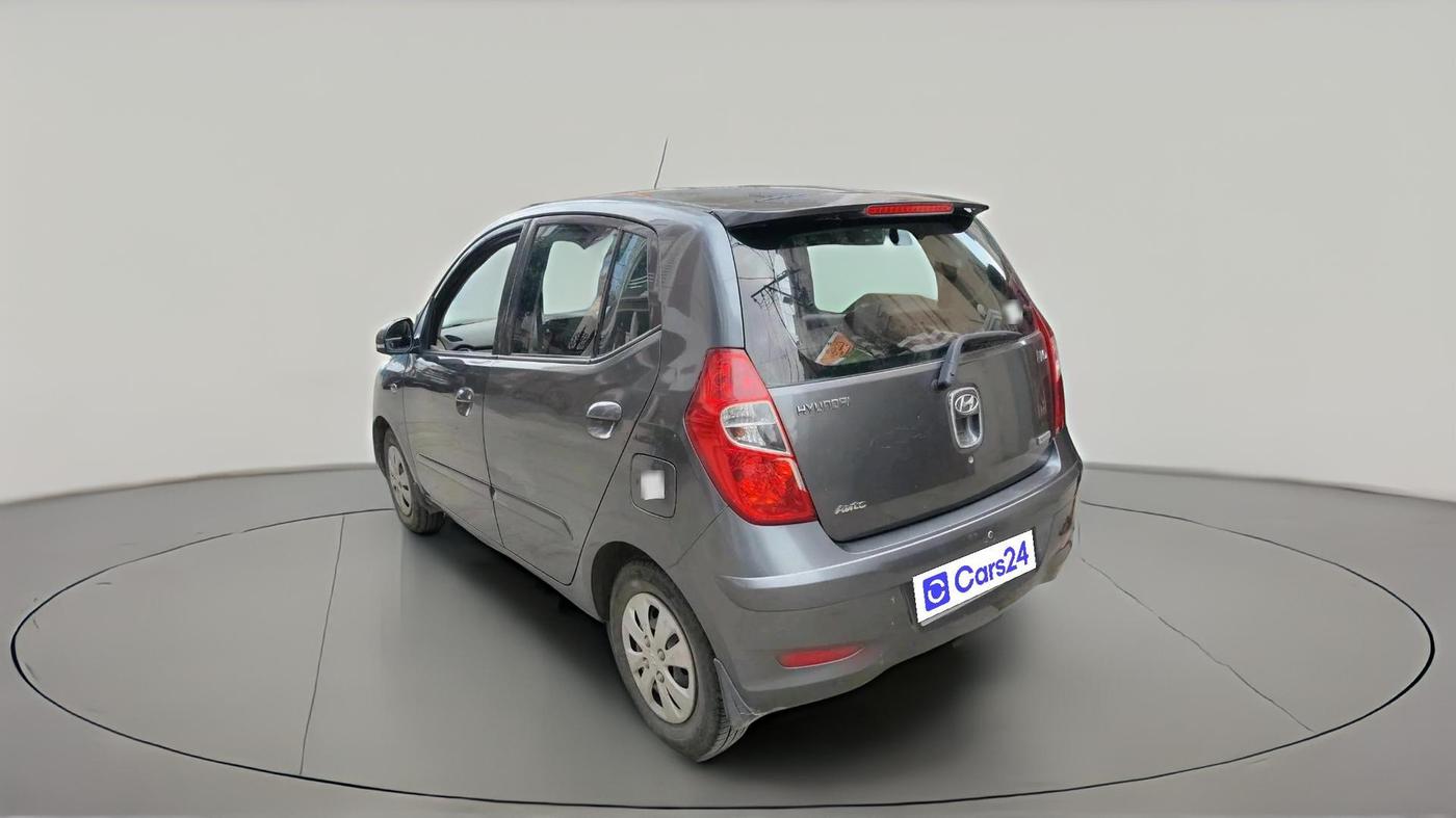 2012 Hyundai i10 SPORTZ 1.2 AT, Petrol, Automatic, 42,948 km, exterior