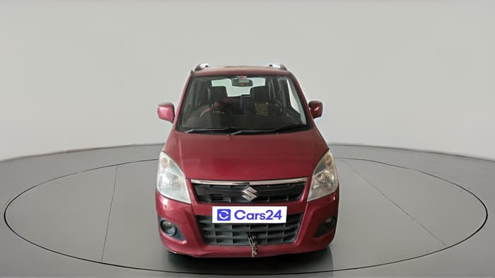 2015 Maruti Wagon R 1.0 VXI, Petrol, Manual, 80,159 km, exterior