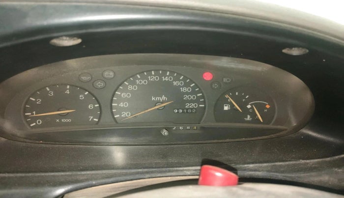 2003 Ford Ikon 1.3 FLAIR PETROL, Petrol, Manual, 93,182 km, interior